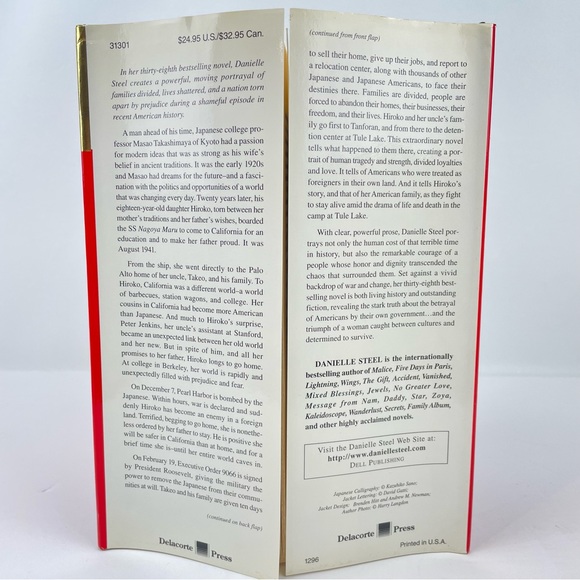 4 for $20 Danielle Steel Silent Honor - Picture 5 of 5